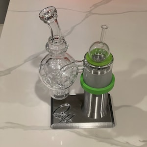 Dabber Box 3D Printed Bong or Rig Backpack Clip