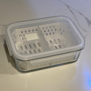 30oz ISO bath - split basket