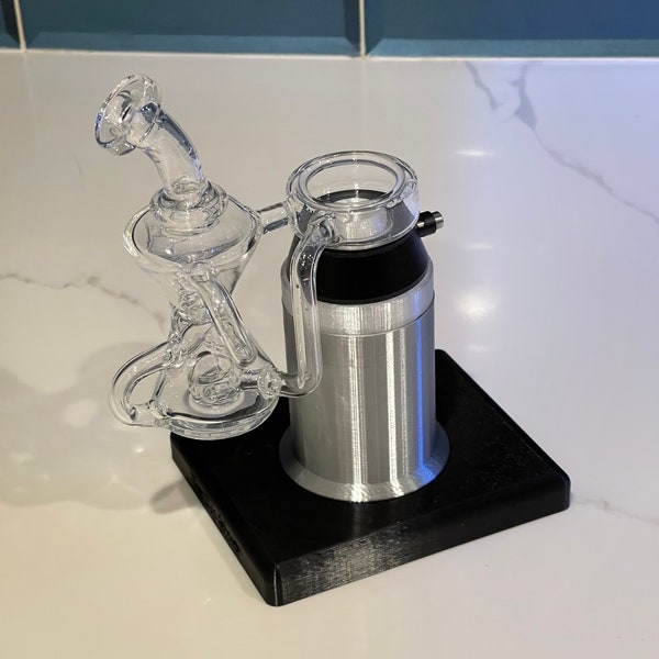 Boost Evo glass stand for TDE w/ quick connect adapter