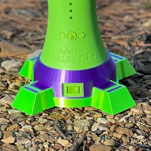 Stabilizing Base for Dr Dabber Switch | 3d Printed Stand | Device not included