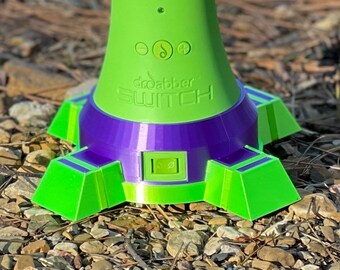 Base estabilizadora para Dr Dabber Switch / Soporte impreso en 3D / Dispositivo no incluido