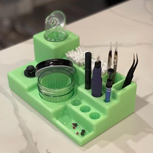 Switch2 Cleaning Station v2 | 3d printed accessory | glass stand