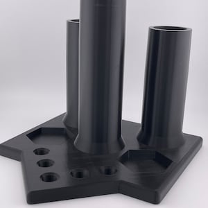 Triple Glass Stand for Dr Dabber Switch