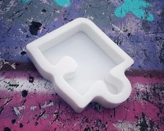 Silicone Mould, Coasters, Wine Caddy, Epoxy Resin, Resin Casting