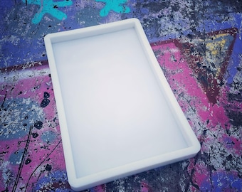 Silicone Mould, Serving Board, Large Size, Epoxy Resin, Resin Casting