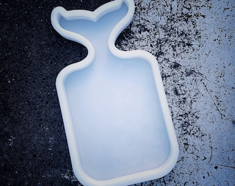 Silicone Mould, Serving Board, Large Size, Epoxy Resin, Resin Casting