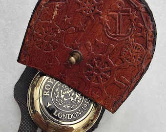 Royale Navy Pocket Compass