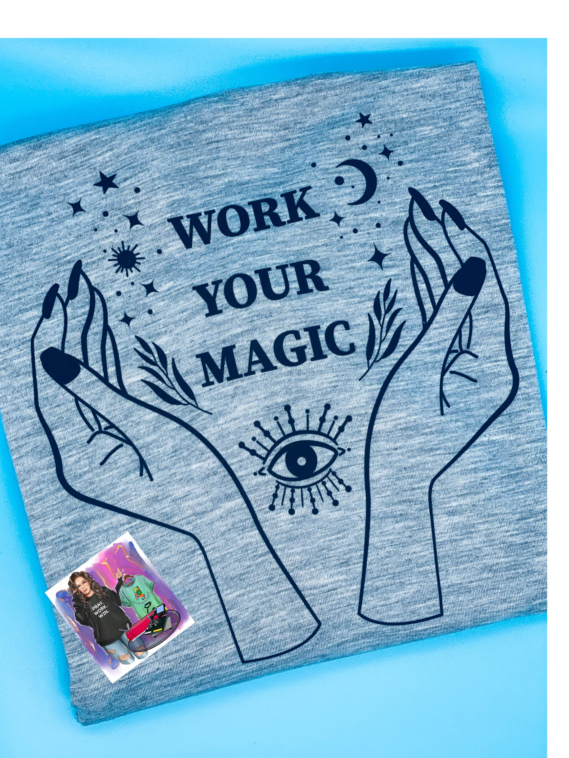 WORK YOUR MAGIC Etsy