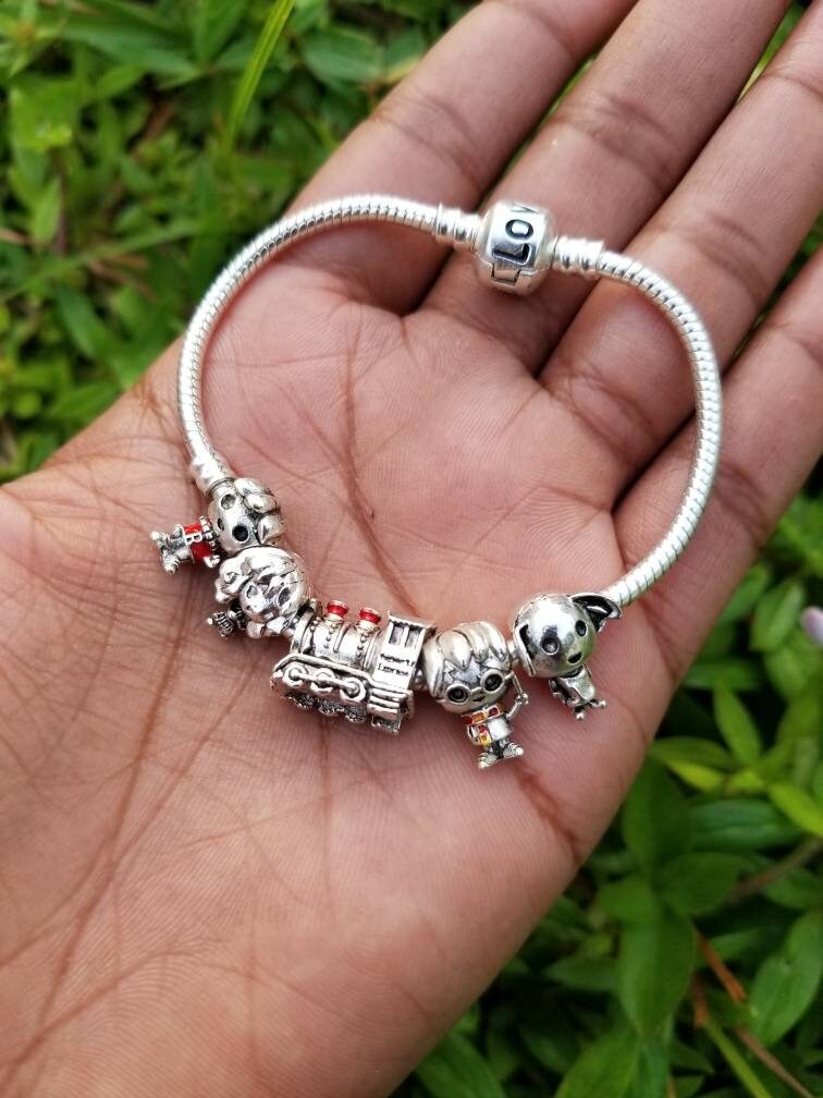 Witch Charm Bracelet - No One Will Notice It Is Not A Pandora 18cm