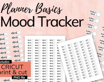 Black Box Stickers PRINTABLE Instant Download PDF &amp; PNG Files cricut ...