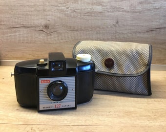 Kodak Brownie 127 camera