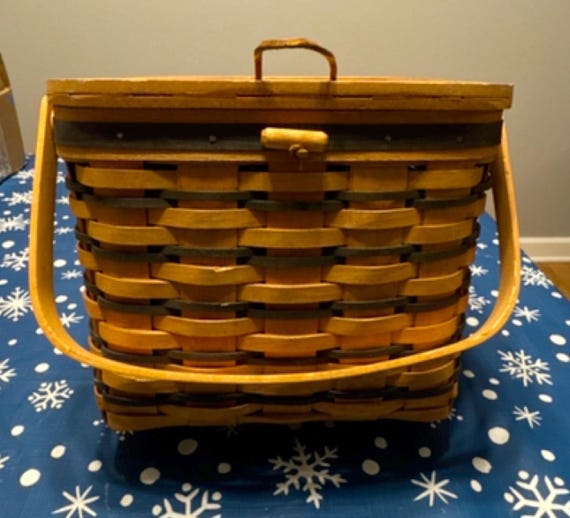 ロンガバーガー 1996 ブルー リメンブランス バスケット - Etsy 日本