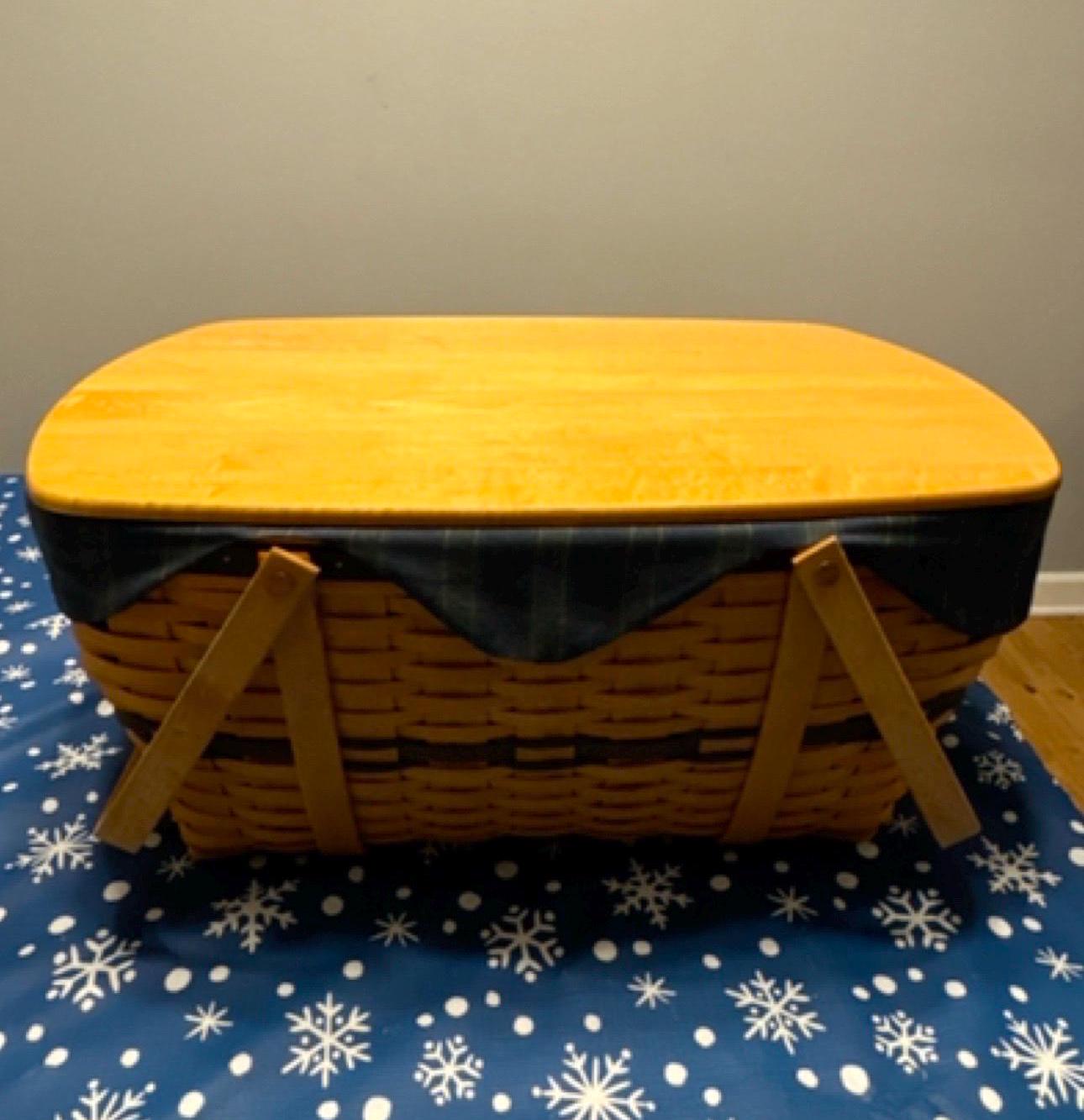 ロンガバーガー 1997 コレクターズクラブ ファミリー ピクニック