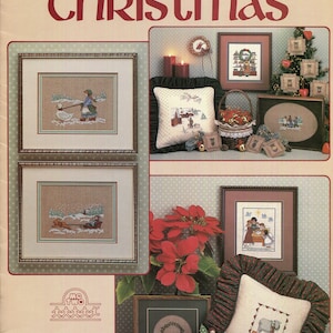 Ulotka poświęcona sztuce spędzania wolnego czasu 430 „Olde Worlde Christmas” rocznik 1986