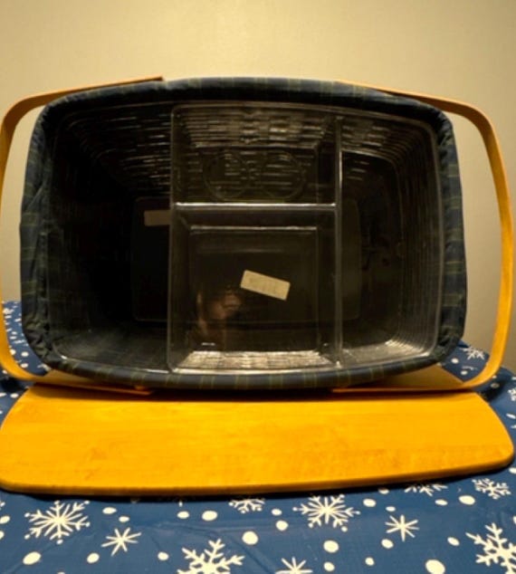 ロンガバーガー 1997 コレクターズクラブ ファミリー ピクニック