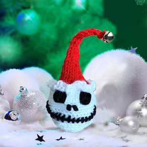 Jack Skellington Christmas Cat Toy