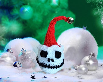 Jack Skellington Christmas Cat Toy