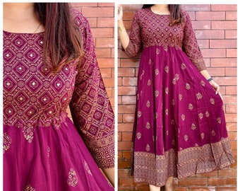 New party wear kurti design clearance