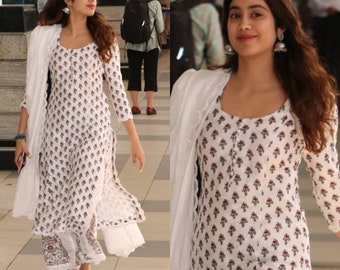 designer printed kurtis