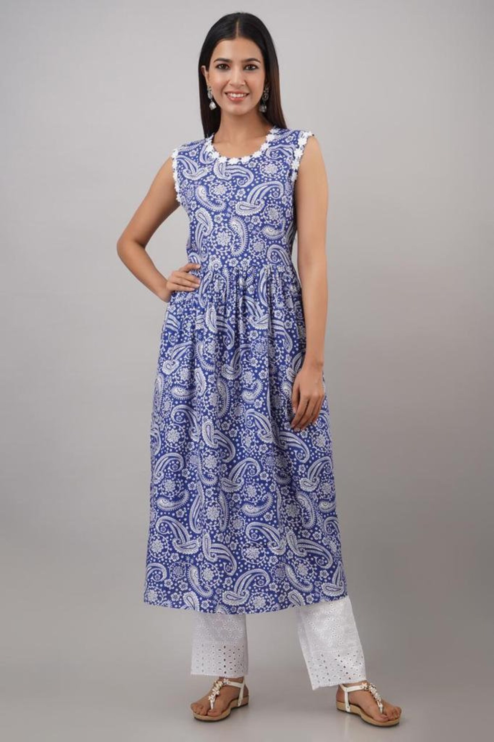 frock style kurti with pant