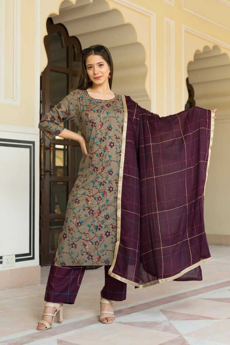 palazzo pants with dupatta