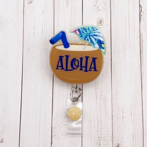 Aloha Badge Reel 