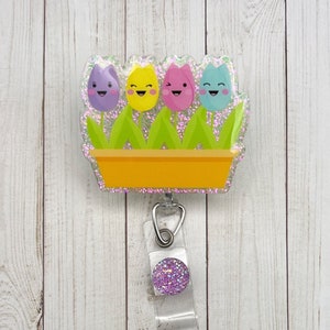 Badge Reels Tulip