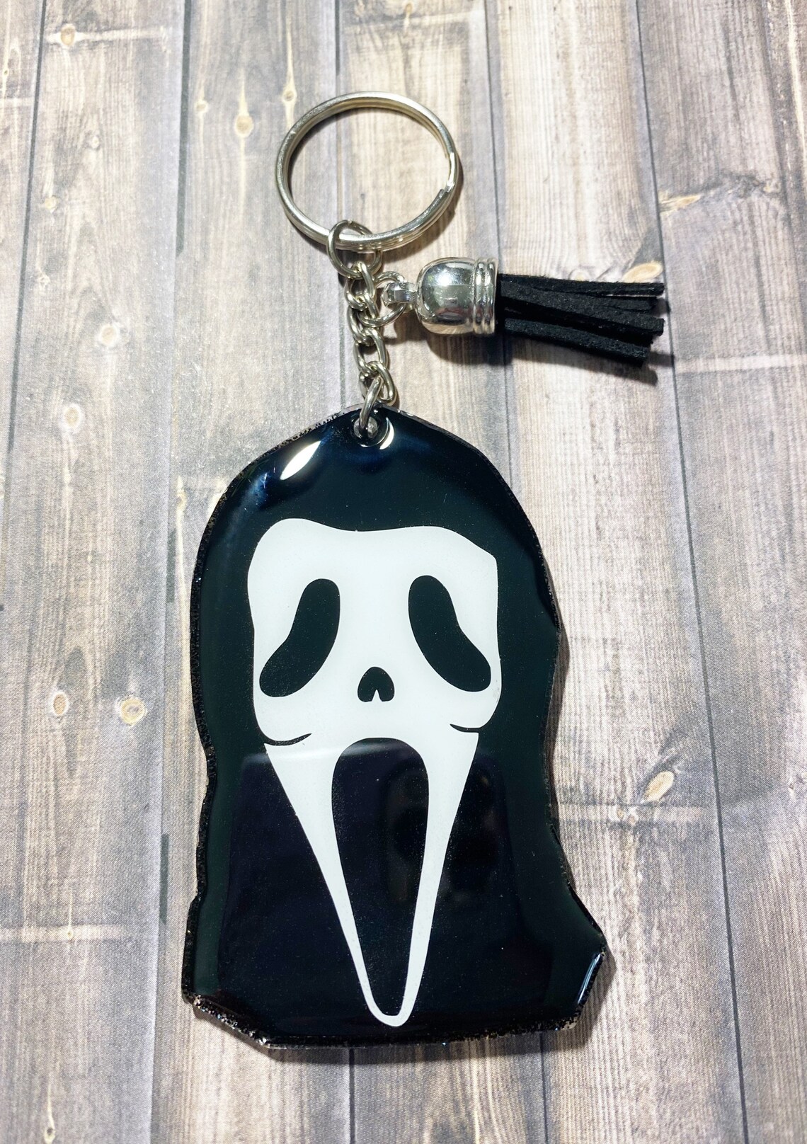 ghost key chain
