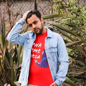 Apna Time Ayega (Our time is here) | Gully Boy Rapper - Indian/ Bollywood/ Desi Slogan Quote Red Graphics Unisex Tshirt