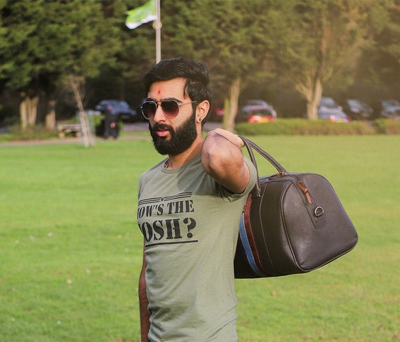 Hows The Josh Hindi Desi Quote Slogan T-Shirt Hows The Josh Hindi Desi Quote Slogan T-Shirt