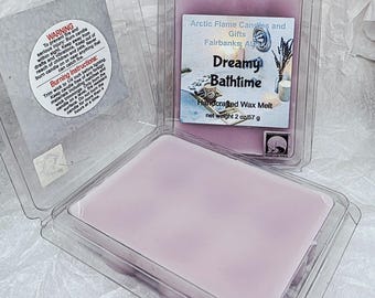 Dreamy Bathtime Wax Melt