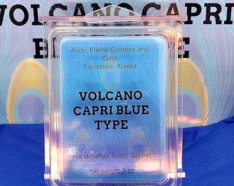 Wax Melt Denali Blue (Formerly Volcano Capri Blue Type)