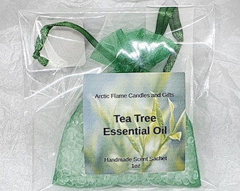 True Scent Tea Tree Essential Oil Scent Sachet