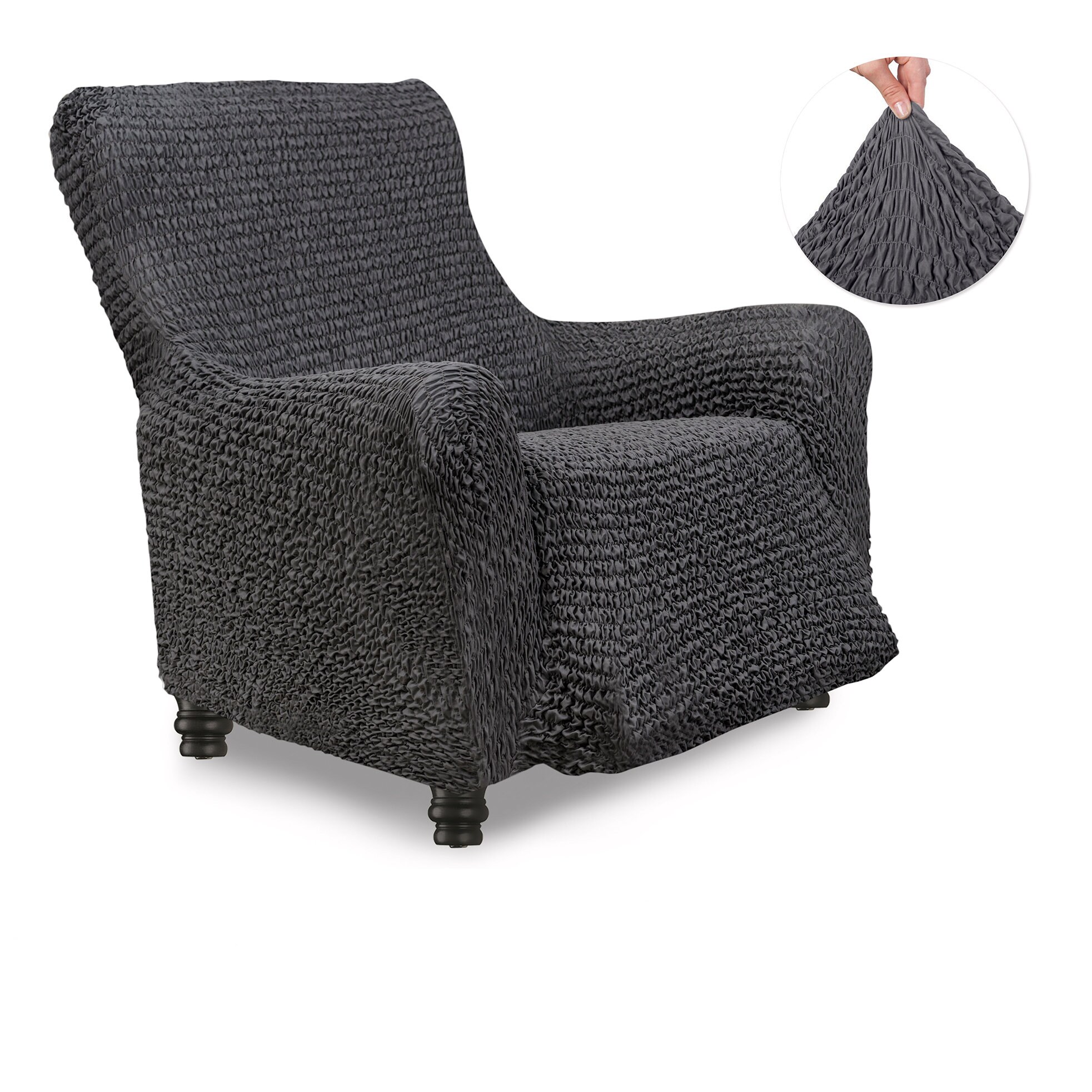 Menotti 1/2/3 Seater Recliner Cover Sofa Cover Chair Etsy UK