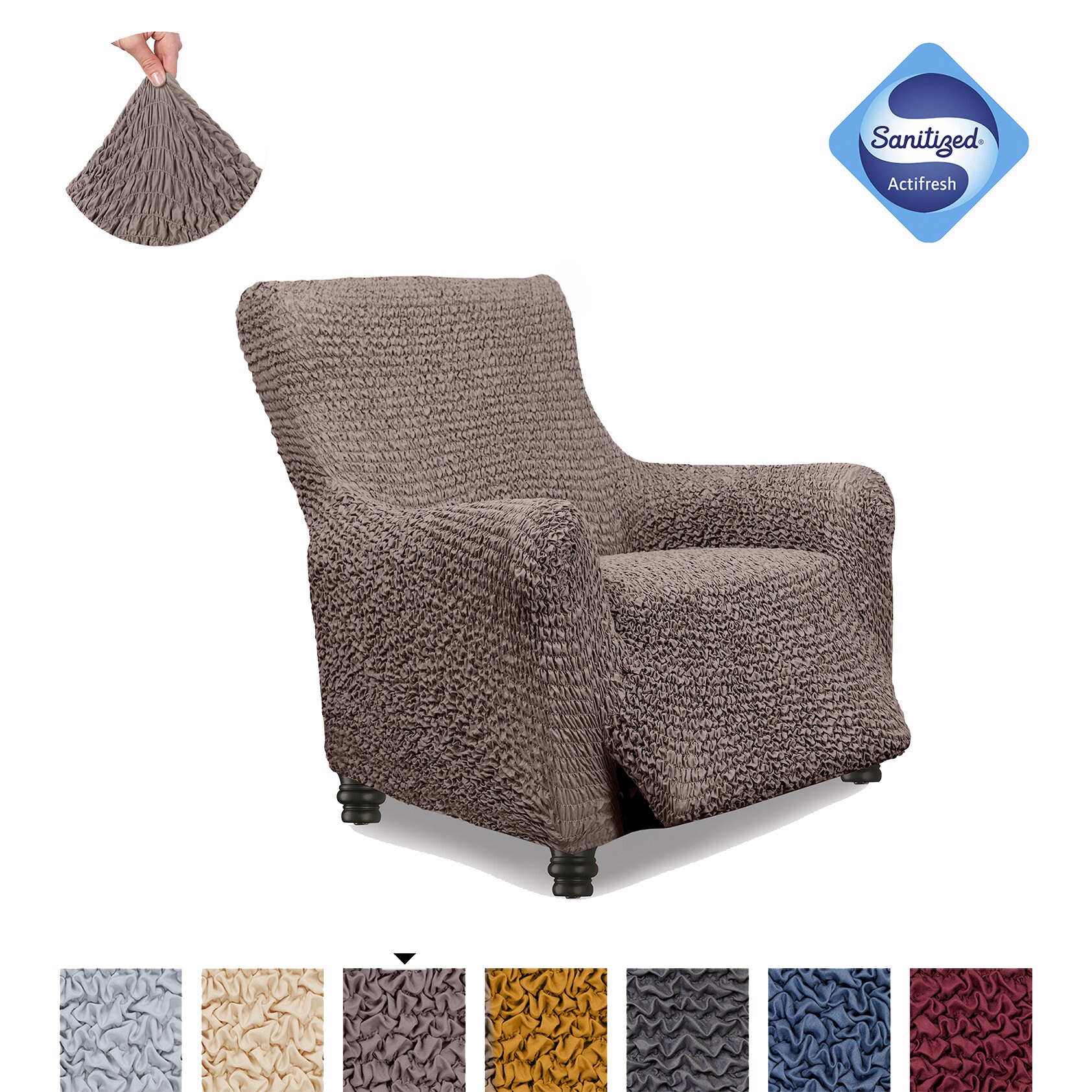 Menotti 1/2/3 Seater Recliner Cover Sofa Cover Chair Etsy