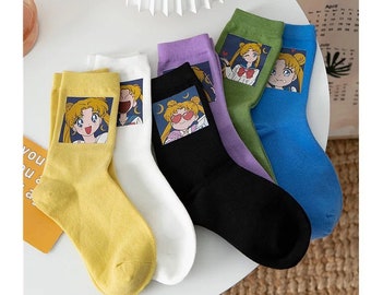 Sailor Moon Socks | Etsy