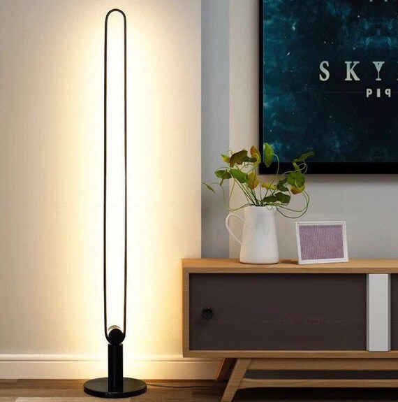 minimalist standing lamp