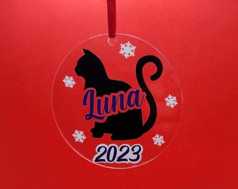 Pet Ornament | Pet Christmas Ornament | Custom Ornament