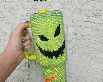 Gobelet personnalisé 40 oz avec strass