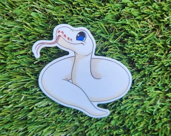 Ball Python Sticker | Reptile Sticker | Snake Sticker | Vinyl Sticker