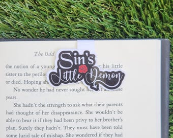 Sin's Little Demon Magnetic Bookmark