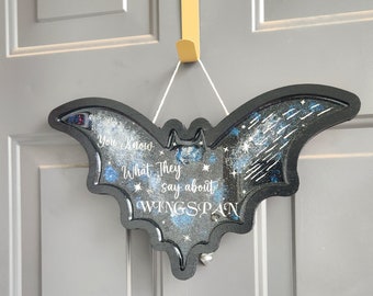 Bat Boys inspired Sign | Wingspan Sign | Bookish Sign |