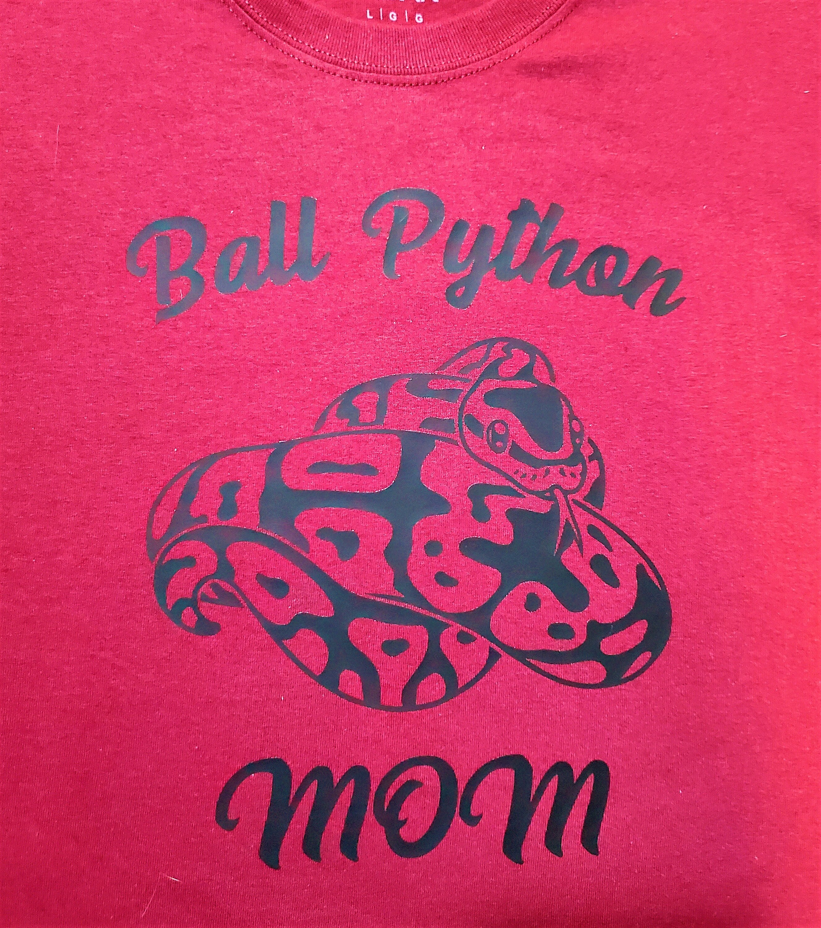 Ball Python Mom T-shirt | Ball Python Dad T-shirt | Reptile T-shirt - Etsy