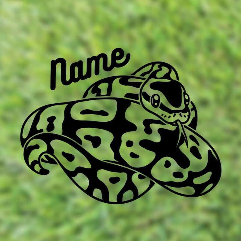 Names for Snakes Python - Etsy