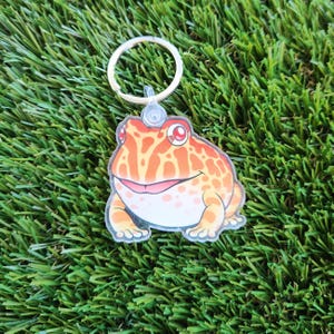 Horned Frog Keychain