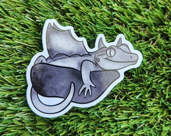 Gargoyle Gecko Sticker | Waterproof Sticker | Reptile Sticker | Gecko Sticker