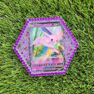 Trading Card Resin Coasters