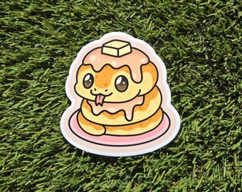 Pancake Snake Sticker | Reptile Sticker | Snake Sticker | Vinyl Sticker