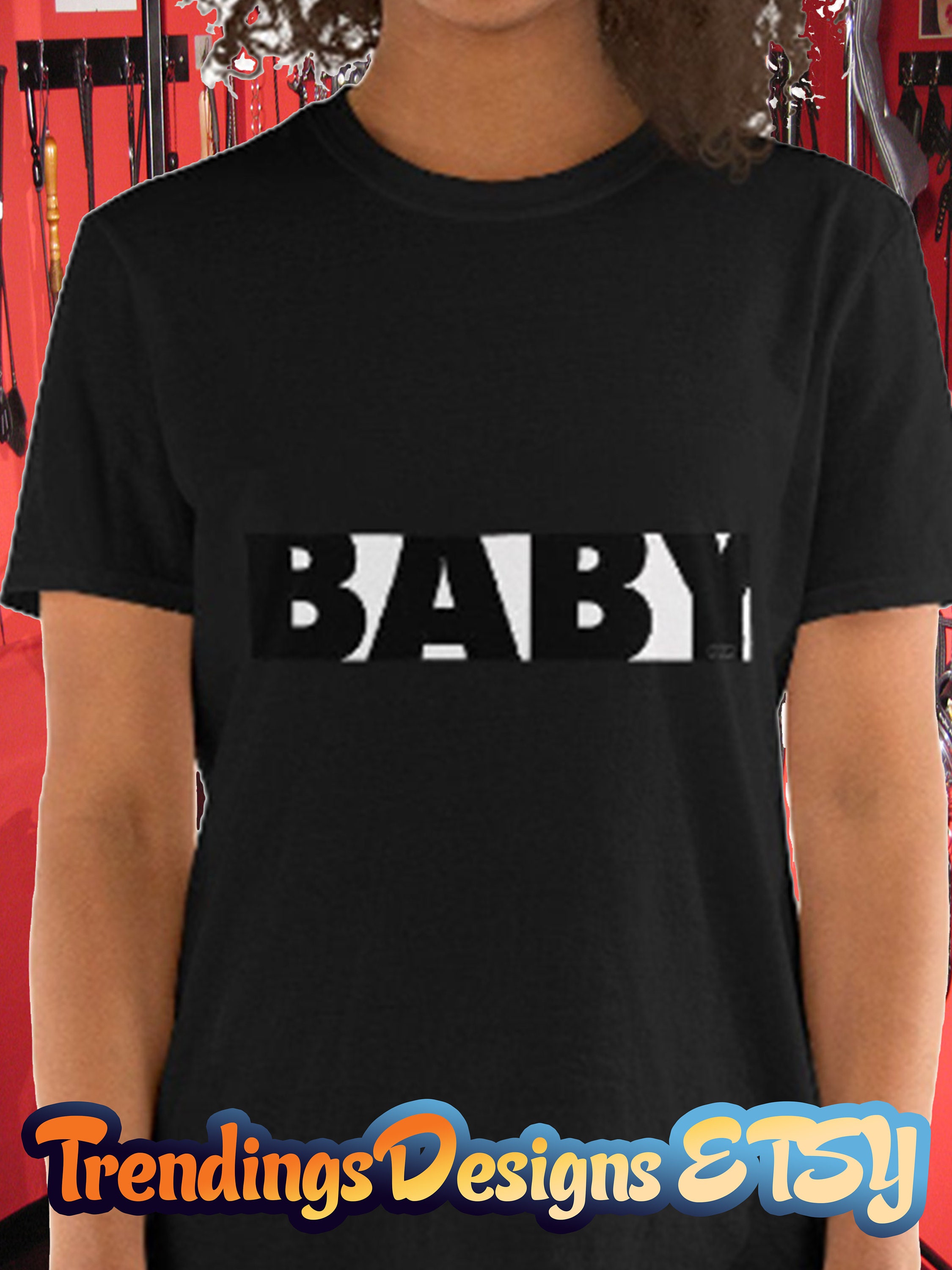 Baby T Daddy Sexy Sex Woman Yes Daddy Shirt DDLG Tshirt