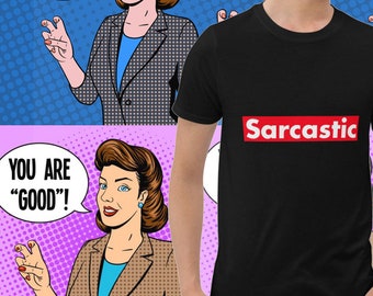 Sarcasm, Sarcastic Tshirts, Sarcastic, Sarcastic Gift, Sarcastic Shirts, I Speak Fluent Sarcasm Funny Tshirt, Mens Funny Tshirt, Funny,